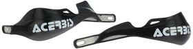 Acerbis Rally Pro X-Strong front view showing full black handguard protecting levers