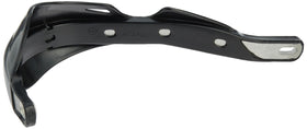 Acerbis Rally Pro X-Strong installed on handlebar demonstrating cable clearance benefit