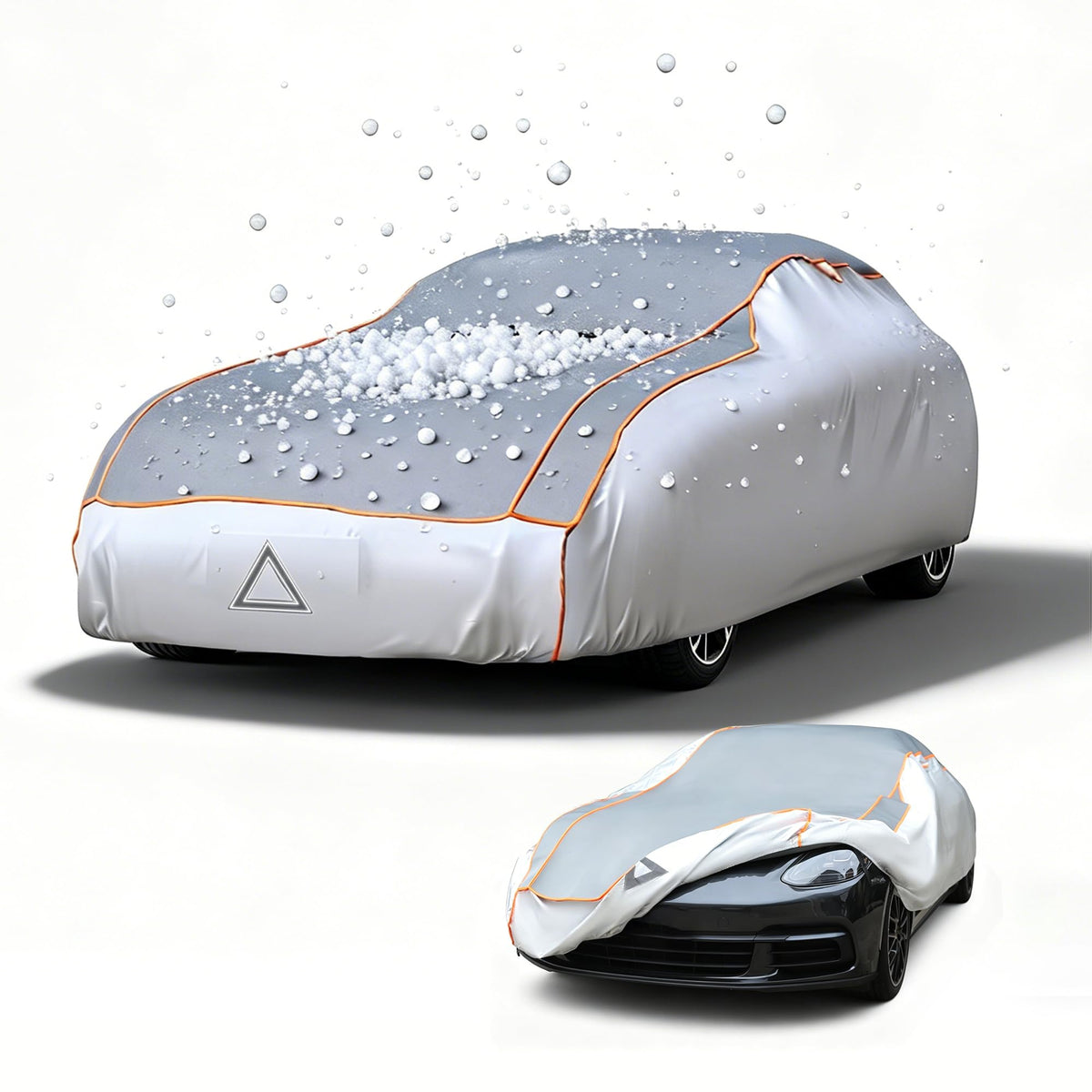 Achansfam front packaging view showing XL cover and storage bag for protection