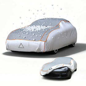 Achansfam front packaging view showing XL cover and storage bag for protection