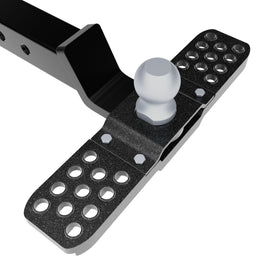 Acheterry step size beside a shoe showing scale and easy reach benefit