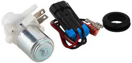 ACI windshield washer pump front view showing compact design and reliable replacement