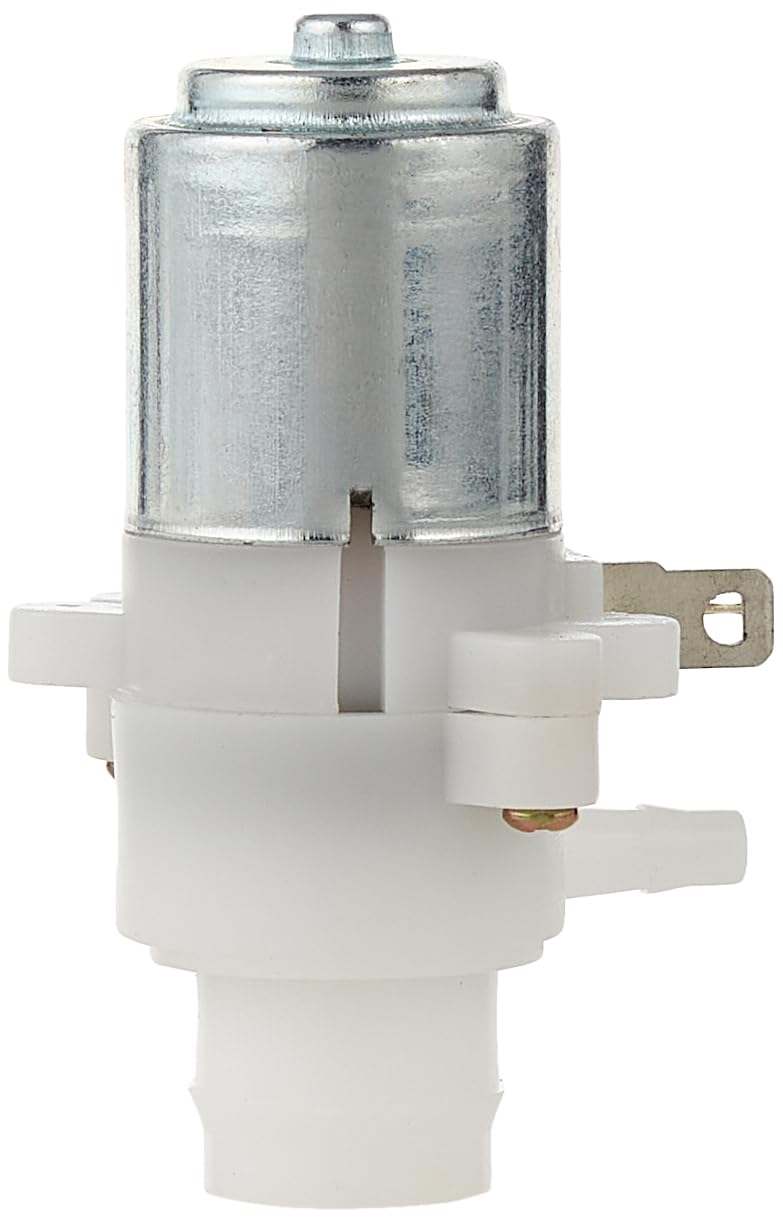 ACI pump installed in vehicle reservoir illustrating easy fit and restored washer spray