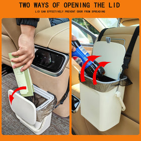 ACIOOCO close-up of dual-opening lid illustrates quick flip and slide access