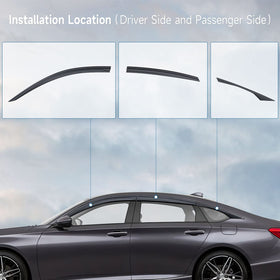 ACLONG visor beside ruler showing size and scale for easy fit