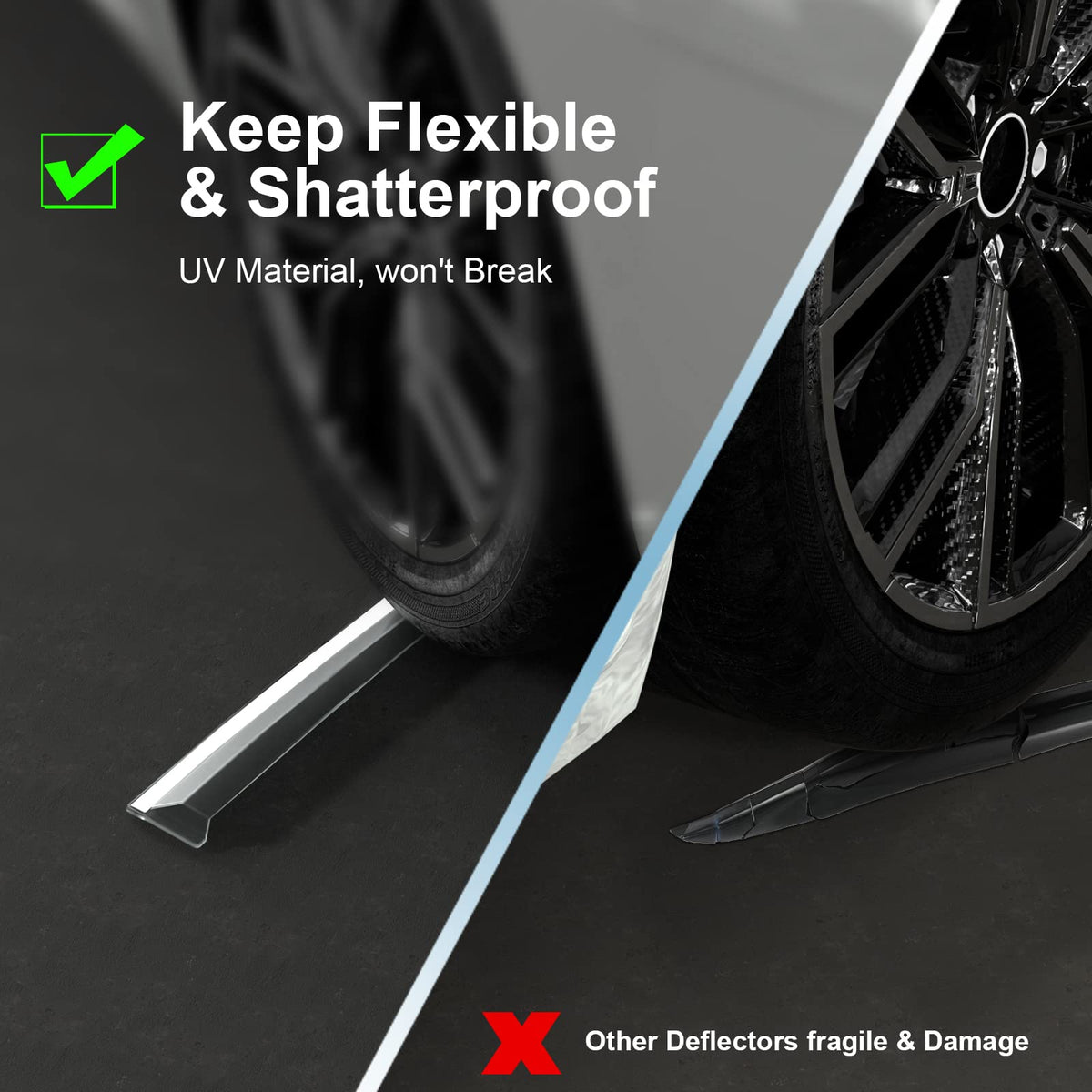 ACLONG adhesive tape close-up illustrating secure no-drill installation