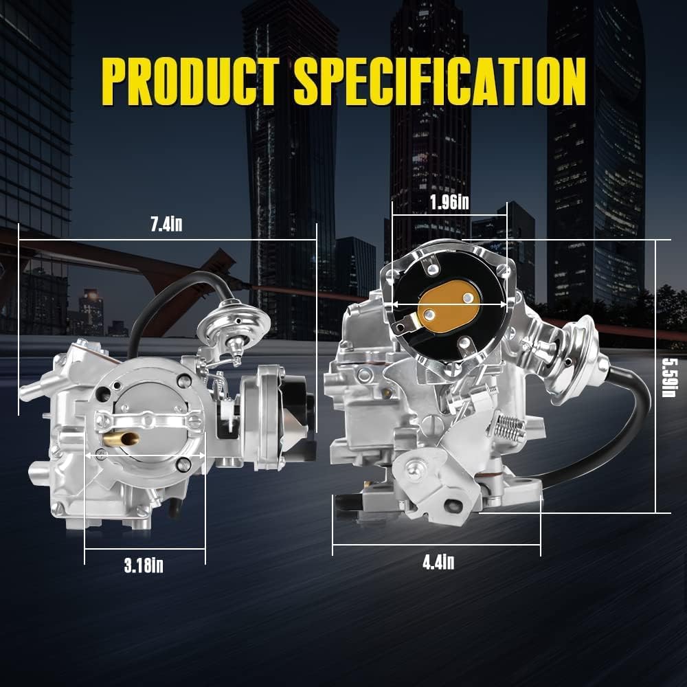 ACmango Carter installed in engine bay demonstrating straightforward replacement
