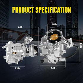 ACmango Carter installed in engine bay demonstrating straightforward replacement