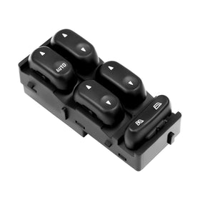 ACmango front view of switch showing buttons and OEM look for seamless replacement