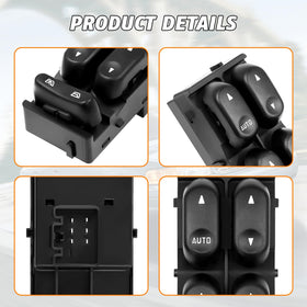 ACmango switch next to ruler showing compact size for accurate fitment