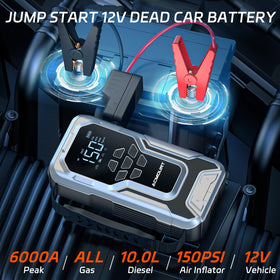 Acmount D18 close-up of LCD display showing pressure and units for accuracy