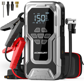 Acmount D18 front view showing controls and ports for easy operation
