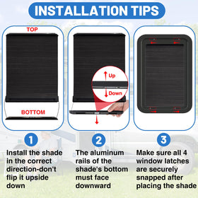 Acostop shade partially raised demonstrating adjustable light control
