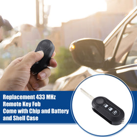ACROPIX rear detail of key fob showing housing finish and durability benefit