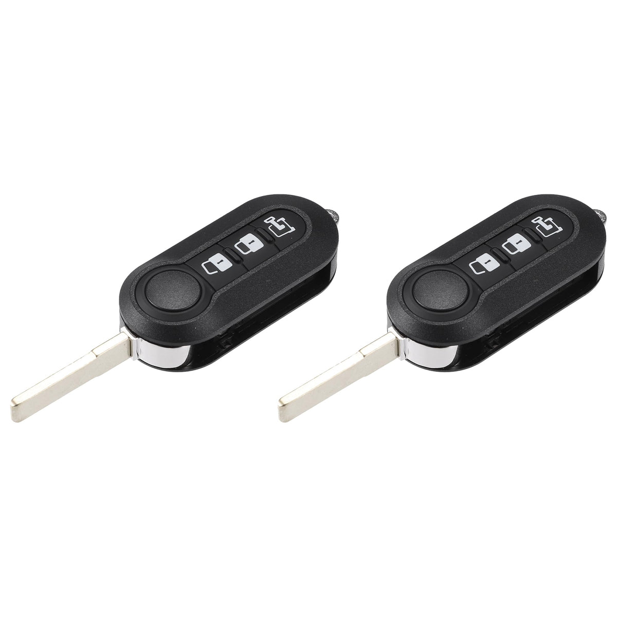 ACROPIX front view of key fob showing buttons and clear layout benefit