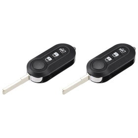 ACROPIX front view of key fob showing buttons and clear layout benefit