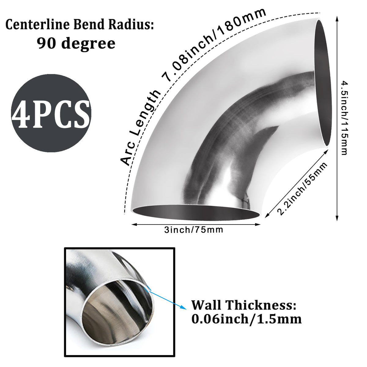 Acrux7 close-up of polished surface for corrosion resistance