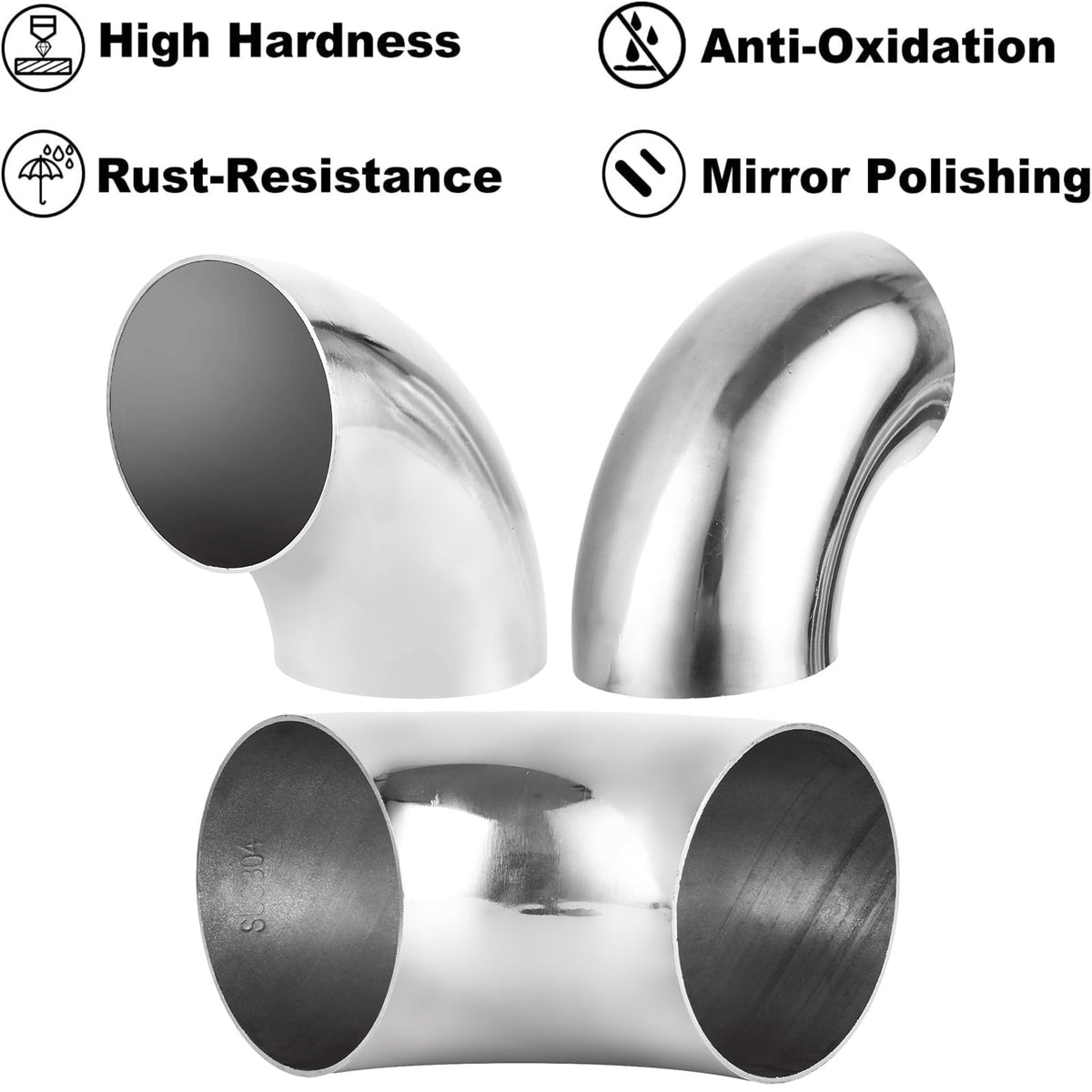 Acrux7 end profile showing inner diameter consistency and fit