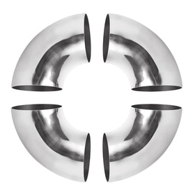 Acrux7 front view of 3 inch elbow showing clean fit and durability