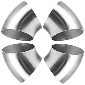Acrux7 elbow beside ruler showing 2.5-inch scale and sizing clarity benefit