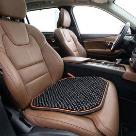 Acshio laid on office chair showing breathability and ergonomic surface support
