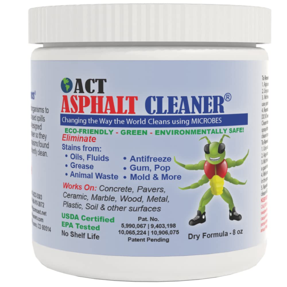 ACT front packaging showing product label and benefits