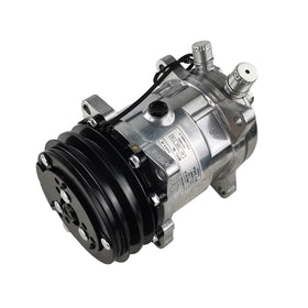 ACTECMAX front assembly view showing complete compressor and clutch for quick replacement