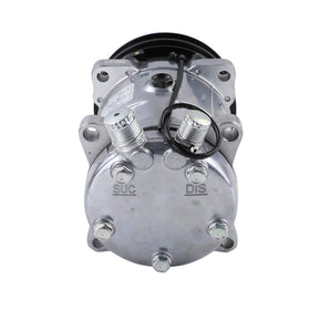 ACTECMAX suction and discharge port threads visible for accurate fitting and leak prevention