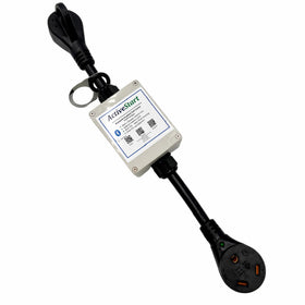 ActiveStart soft start front view showing compact unit and ports for easy packing