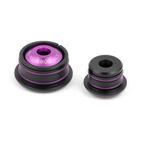 ACUITY spherical bearing closeup highlighting smooth reduced resistance