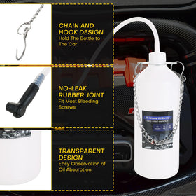 Acymner four reservoir adapters displayed for wide vehicle compatibility benefit