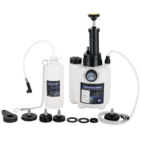 Acymner front view showing pump and chassis, clear durable design benefit