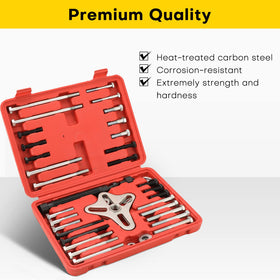 Acymner bolts and washers layout showing variety for fitment flexibility