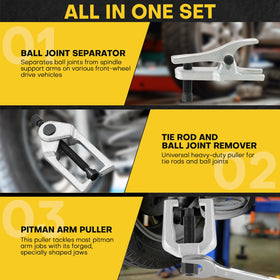 Acymner forcing bolt close-up highlighting black-oxide finish and corrosion resistance