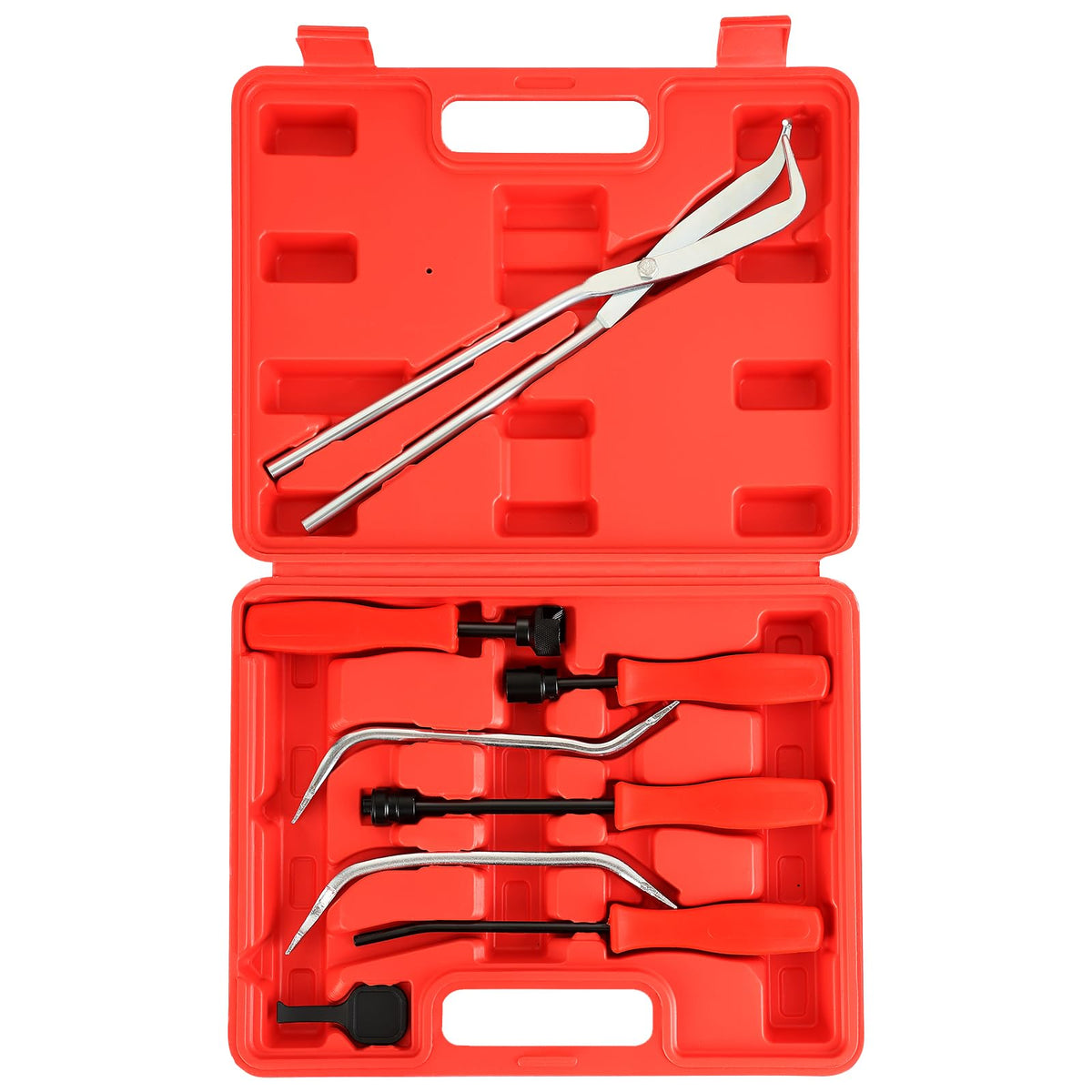 Acymner front packaging view showing complete 8PCS drum brake set and organized layout for quick access