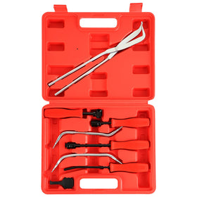 Acymner front packaging view showing complete 8PCS drum brake set and organized layout for quick access