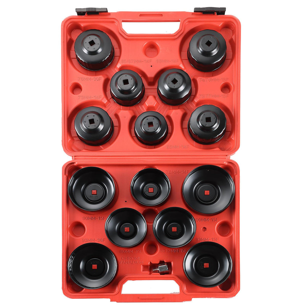 Acymner front packaging showing full 15-piece kit and case, helpful for quick buying decisions