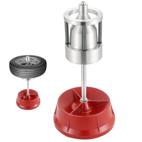 Acymner front view showing compact balancer and easy transport