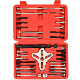 Acymner full kit in case showing organized tools and portability benefit
