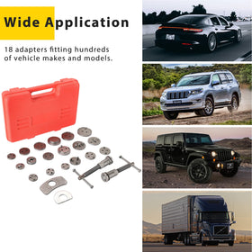 Acymner gloves and accessories display providing safety and ready‑to‑use convenience