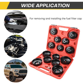 Acymner kit on workbench in garage setting showing practical use and maintenance readiness