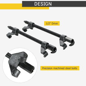 Acymner next to ruler showing 14 inch jaw opening for clear size guidance