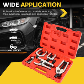 Acymner tool held in hand for scale showing compact size and easy transport