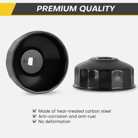 Acymner close-up of socket teeth showing durable splines and precise fit for filter caps