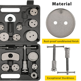 Acymner detailed shot of hand thrust bolts showing magnetic ends for stability