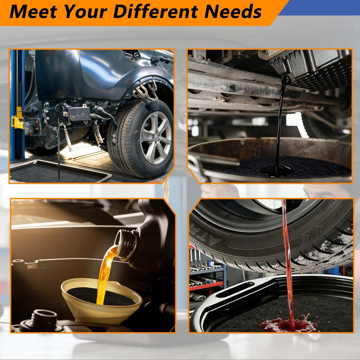 Acyoyava pad in garage setting reducing cleanup time