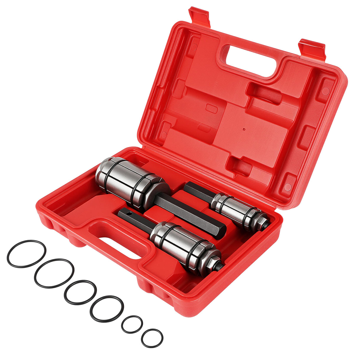 ACZCR compact storage layout with tools showing portability and organized transport benefit