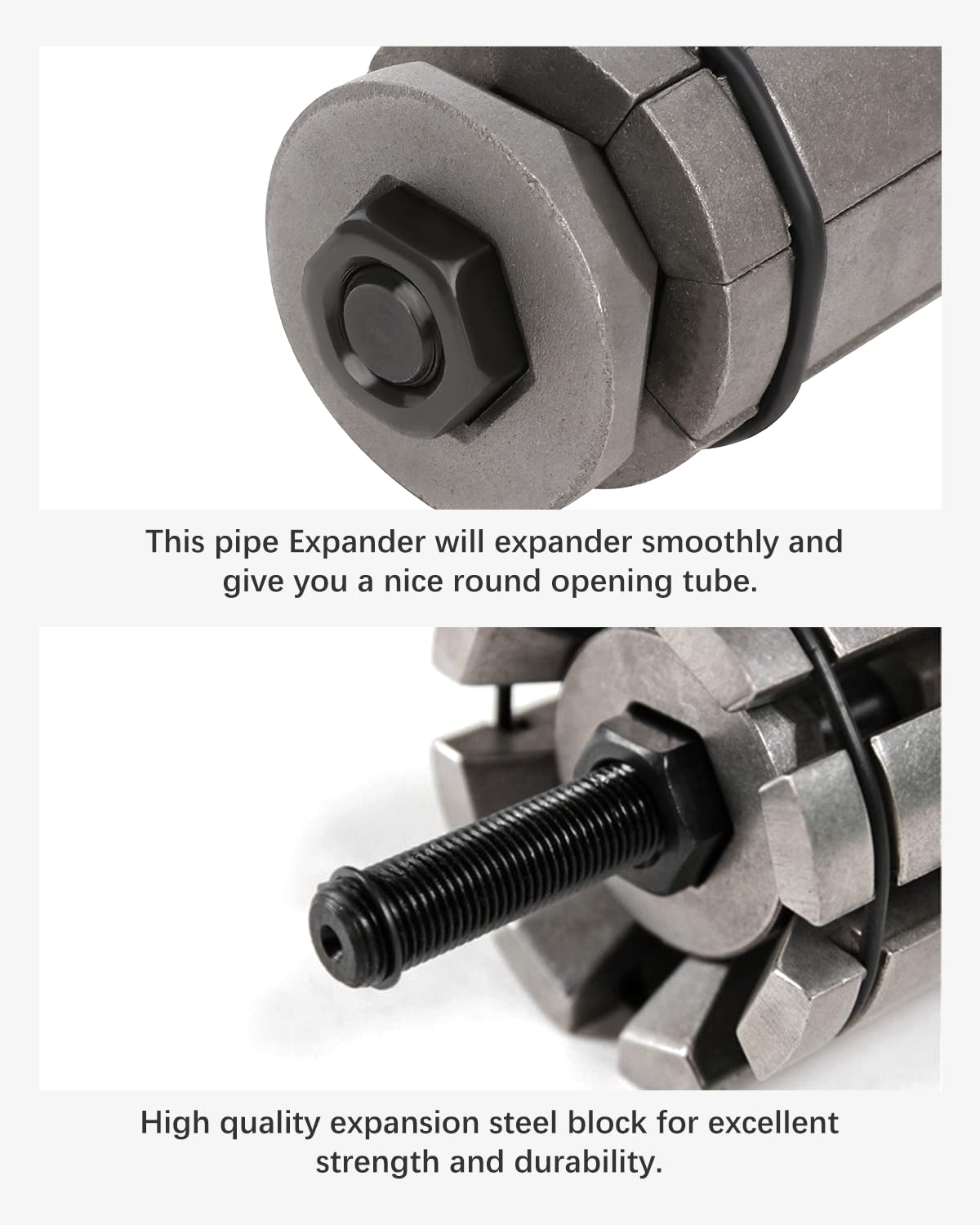 ACZCR spare O-rings and hardware laid flat showing readiness and secure fit benefit