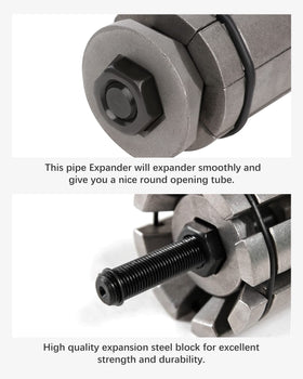 ACZCR spare O-rings and hardware laid flat showing readiness and secure fit benefit