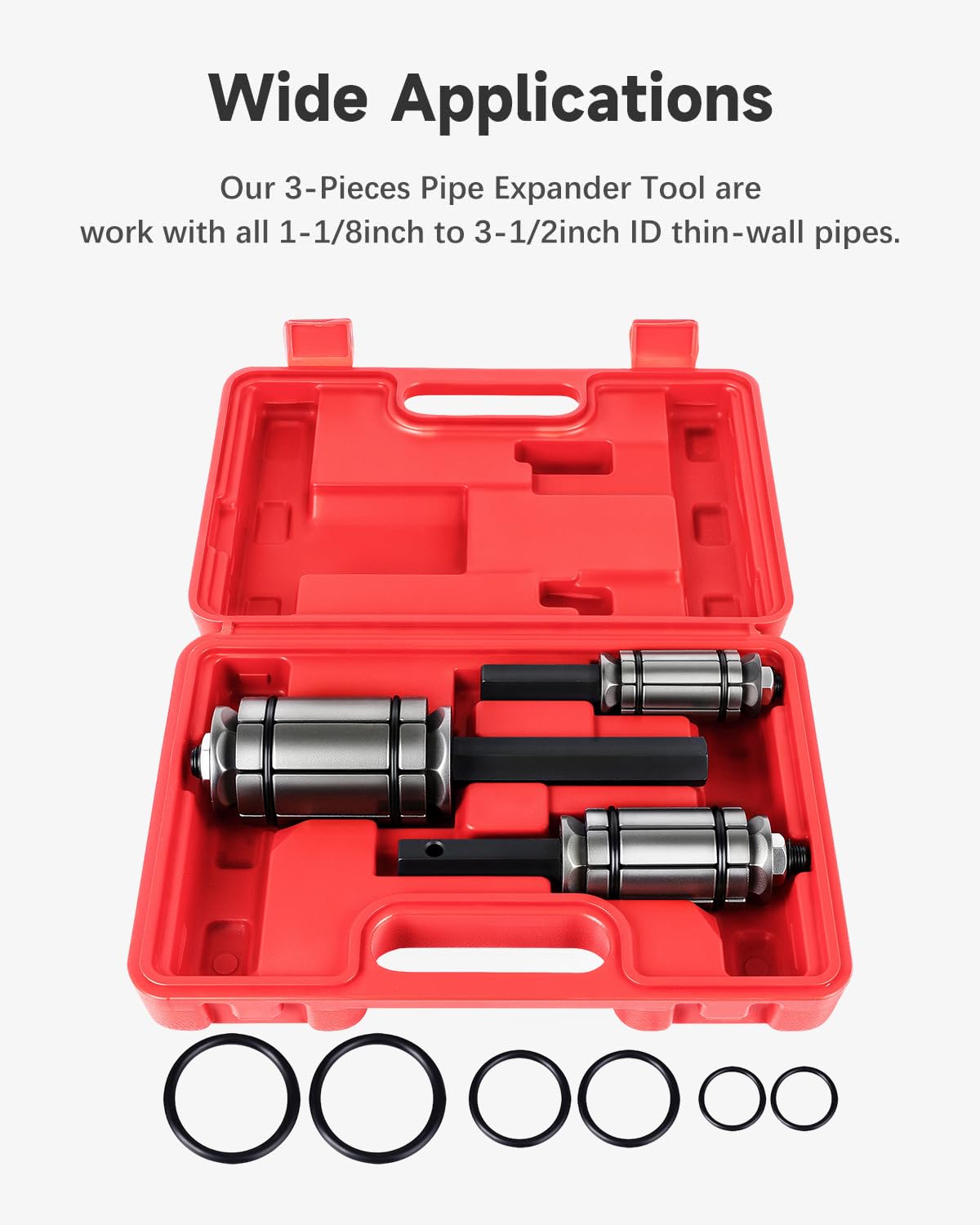 ACZCR small expander close-up showing taper and durable finish for precise shaping